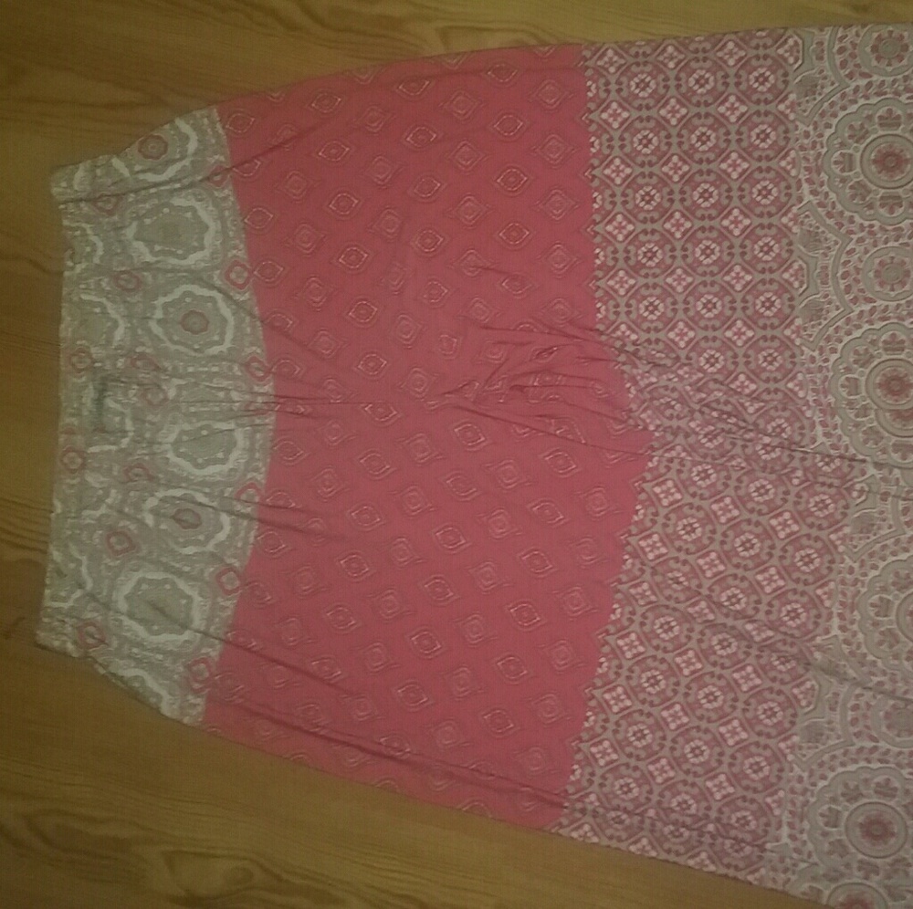 Long, Flowy Colorful, Patterned Pants - Picture 5 of 6